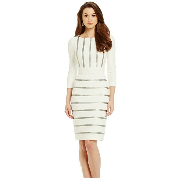 ANTONIO MELANI Dresses | 34 Sleeve Dress | Poshmark